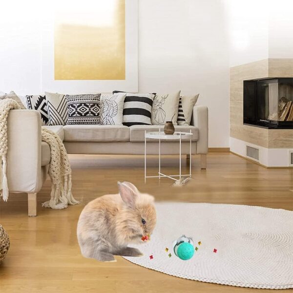 Cat Toys Interactive Dog Toys Treat Dispensing Dog Toys Cat Feeder Toy Dog Enrichment Toys Dog Treat Ball For Large Medium Small Dogs - Image 8