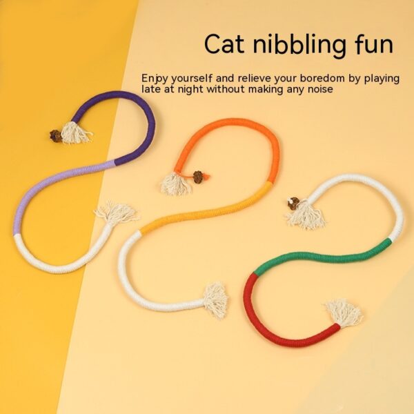 Cat Bite Rope Toy Self-Hi Relieving Stuffy pet products - Image 3