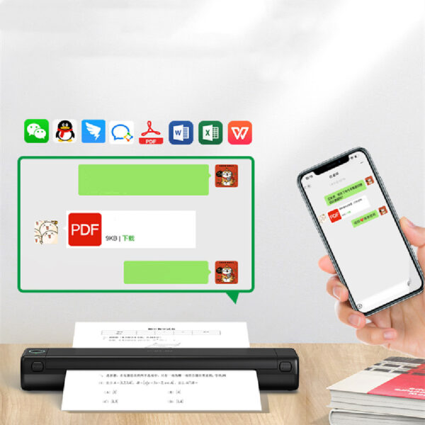 Portable High-definition Office Learning Printer - Image 2