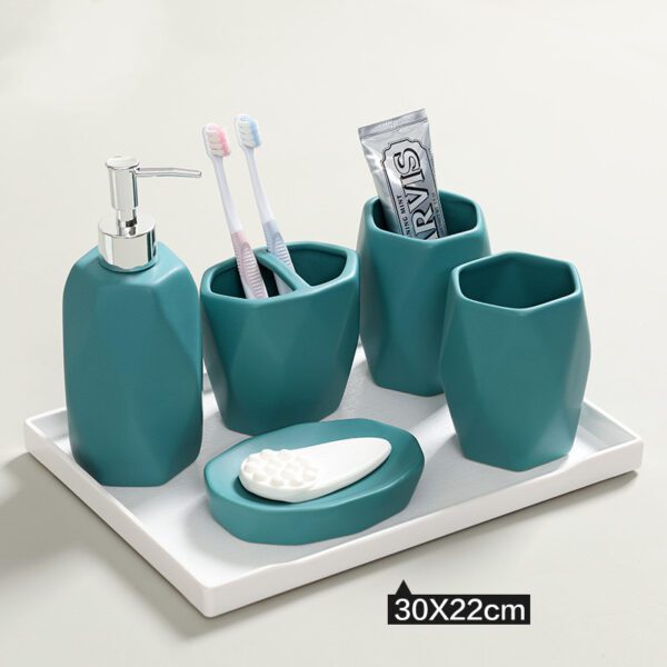 Ceramic Bathroom Toilet Set - Image 6