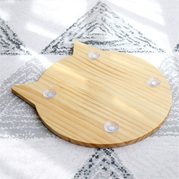 Cat Scratcher Board Scratching Post Mat Wall Mounted Scratcher Pad with Suction Cup Toy Cat Claws Care Toys - Image 2