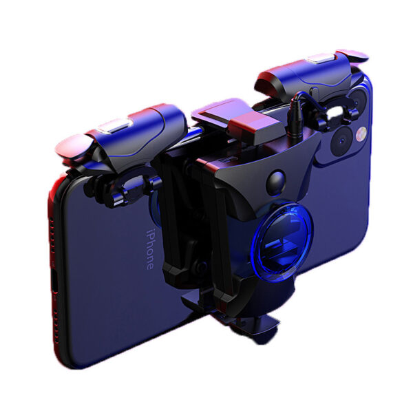 Gamepad Joystick Alloy Mobile Gamepad Button Shooter Controller - Image 2