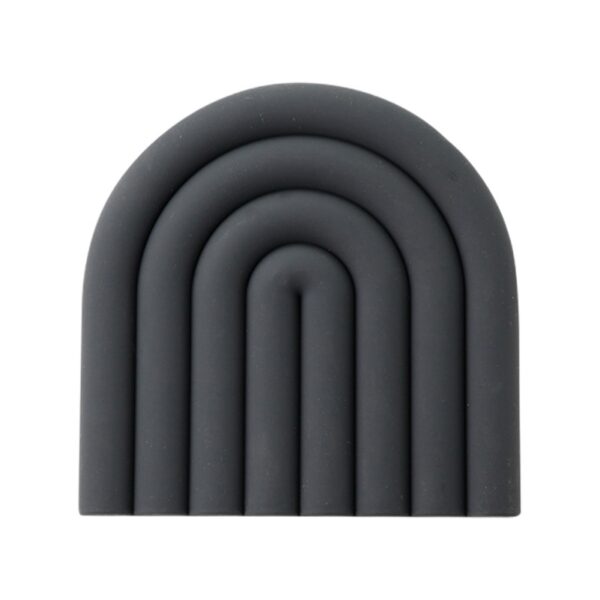 Rainbow Silicone Heat Insulation Pad Dining Table Heat Resistant And High - Image 5