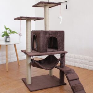 Cat Climbing Frame Scratching Post Sword Tree Climbing Toy