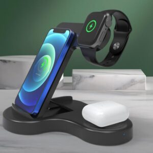 Fast Wireless Charger For Watch Earphone