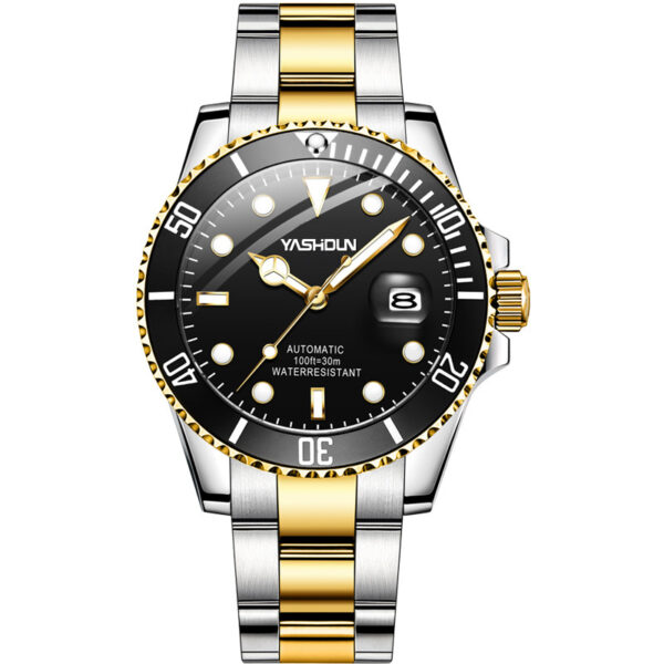 Steel Belt Mechanical Watch - Image 7