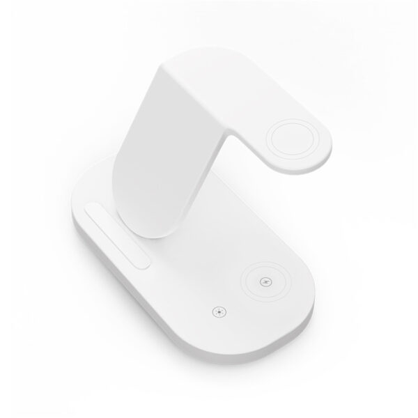 Suitable For  Watch,  Mobile Phone New Product 15W Wireless Charger Three In One - Image 6