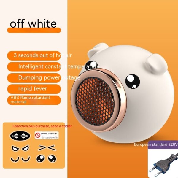 Warm Air Blower European And American British Standard Heater Home Office - Image 3