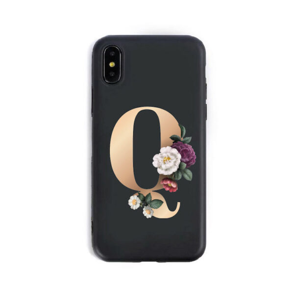 26 English Alphabet Silicone Phone Cases - Image 7