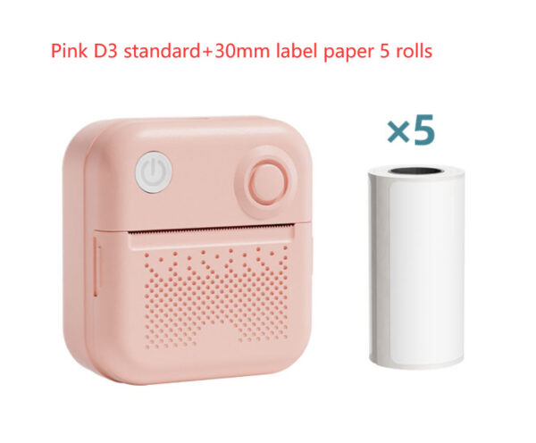 Mini Label Printer Student Pocket Portable Printer - Image 9
