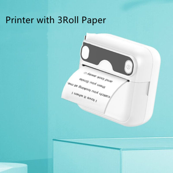 Household Portable Fashion Pocket Wrong Question Thermal Printer - Image 7