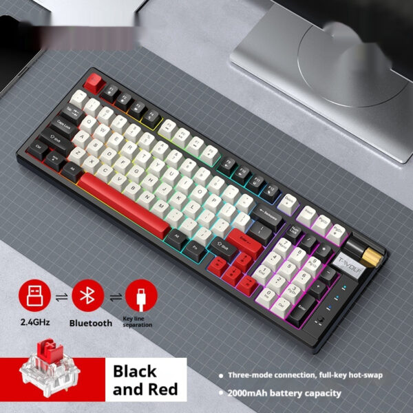 Bluetooth Charging Gaming Mechanical Keyboard - Image 3