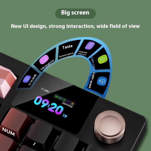 Good-looking Gaming Electronic Sports Mechanical Keyboard - Image 2