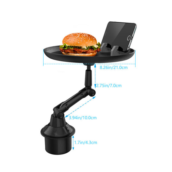Car Dining Tray Tray Car Travel Coffee Drinking - Image 5