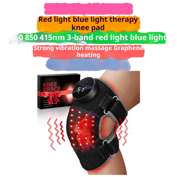 LED Real Red Light Knee Pad Shoulder Pad Red Light Physiotherapy Hot Compress - Image 3