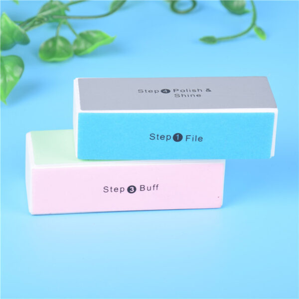 Nail Tools Nail File Polishing Block