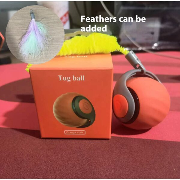 Automatic Cat Toy Car To Relieve Boredom - Image 4