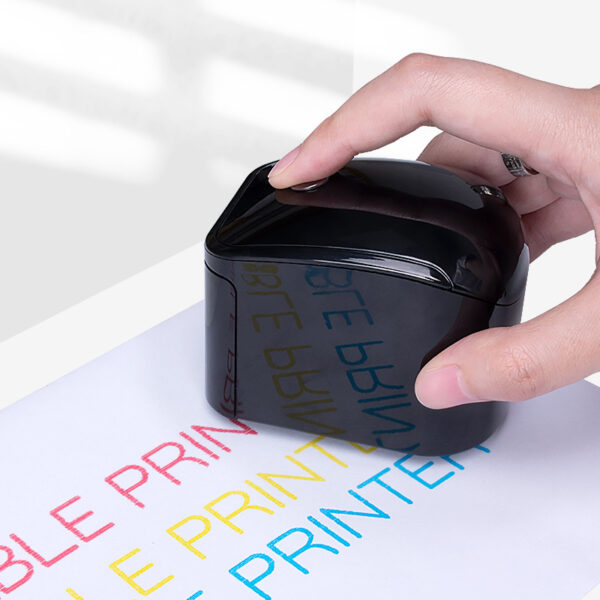 Handheld Mini Printer Portable Inkjet DIY Label - Image 10
