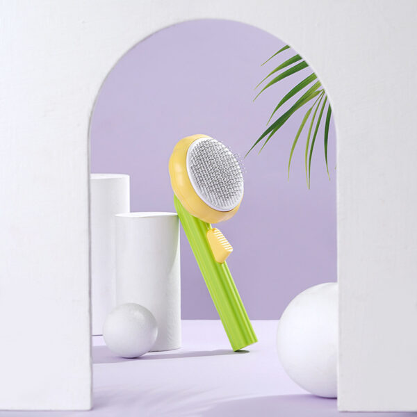 Sunflower Pet Cat And Dog General Cleaning Hair Massage Comb - Image 2