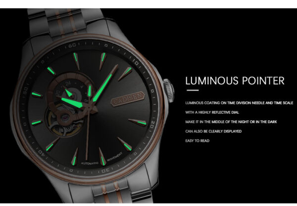 Business And Leisure Mechanical Watch - Image 3