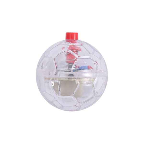 Cat Dog Toy Ball New Fashion Glowing Transparent Plastic Ball Pet Interactive Toy Funny Training Cat GlowBalls Toys Pet Products - Image 4