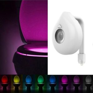 LED Sensor Toilet Light – Brighten Nighttime Bathroom Trips