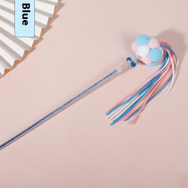Acrylic Cat Fairy Rod Toy - Image 4