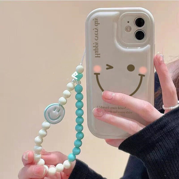 Peppermint Green Chain Mobile Phone Case - Image 5
