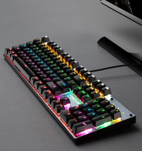 Mechanical waterproof gaming keyboard - Image 2