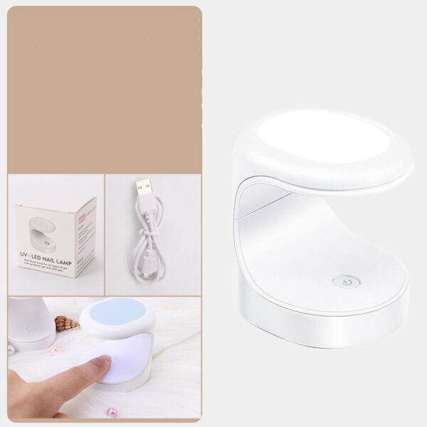 Portable Phototherapy Machine Nail Lamp Mini Phototherapy Lamp - Image 6