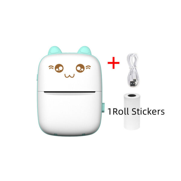 Student Pocket Mini Error Compact Portable Photo Printer - Image 4