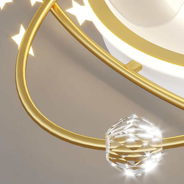 Nordic bedroom decor led lights for room Ceiling fan light lamp restaurant dining room Ceiling fans with lights remote control - Image 4