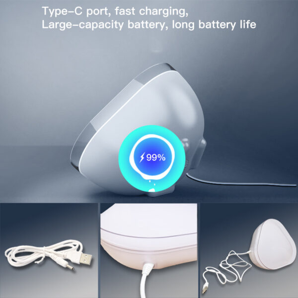 16 Colors Smart WiFi APP Control Night Light Bluetooth Desk Lamp Atmosphere Light For Home Bedroom Decoration - Image 3