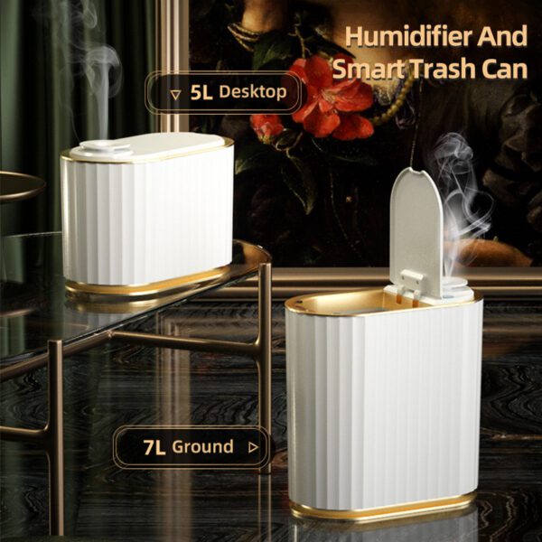Electric Smart Sensor Trash Can For Toilet - Image 5