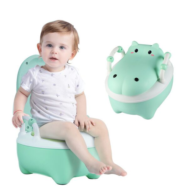 Extra Large Children's Toilet, Baby Toilet, Female Baby Toilet, Toddler Child, Male Potty, Urine, Baby Plastic - Image 5