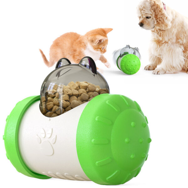 Cat Toys Interactive Dog Toys Treat Dispensing Dog Toys Cat Feeder Toy Dog Enrichment Toys Dog Treat Ball For Large Medium Small Dogs - Image 4