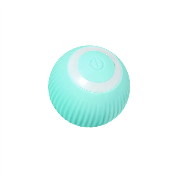 Cat Gravity Intelligent Rolling Ball Tease Toy Pet Automatic Rotating Ball - Image 9