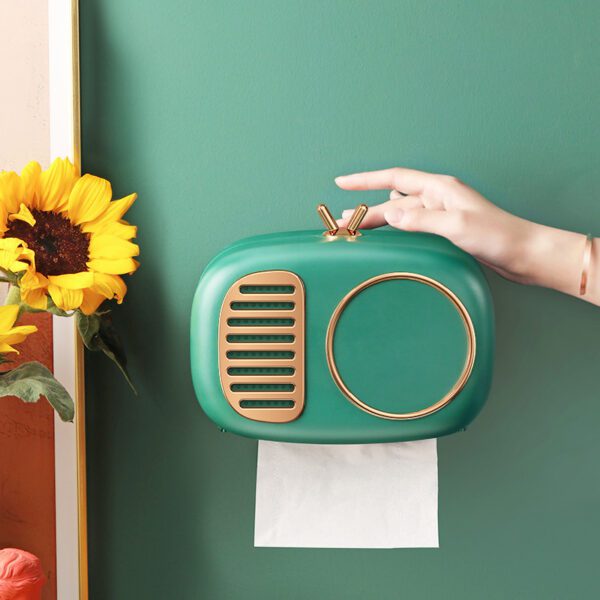 Toilet Household Light Luxury Tissue Box - Image 3
