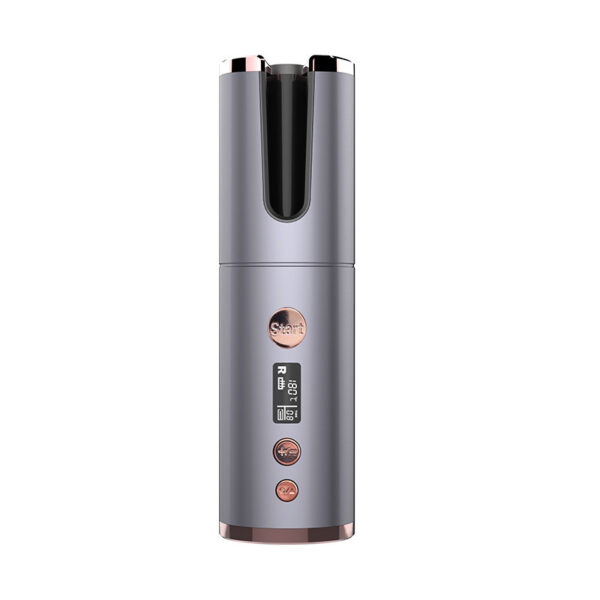 Wireless Rechargeable Curling Iron Electric Hair Curler Fully Automatic Rotating Portable Hairdresser - Image 5