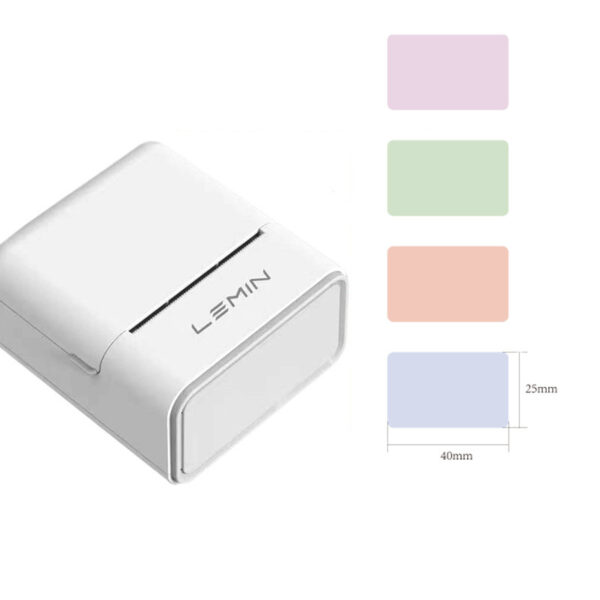 L1S Household Handheld Portable Bluetooth Label Printer Small - Image 10