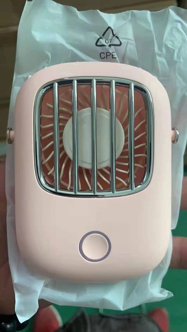 Neck Fan Portable Mini Usb Fan 5V Air Cooler Rechargeable Ventilador Small Travel Handheld Electric Fan Silent Cooling For Home - Image 10