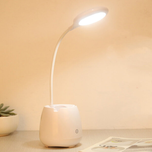 LED Desk Lamp Multifunctional Bluetooth Sound Desk Light Reading Eye Protection Table Lamp Bedroom Bedside Music Lgiht USB Lamps - Image 8