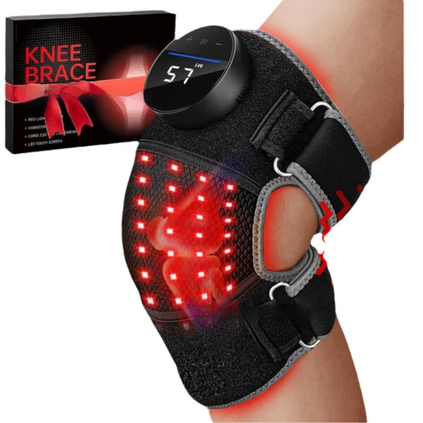 LED Real Red Light Knee Pad Shoulder Pad Red Light Physiotherapy Hot Compress - Image 2