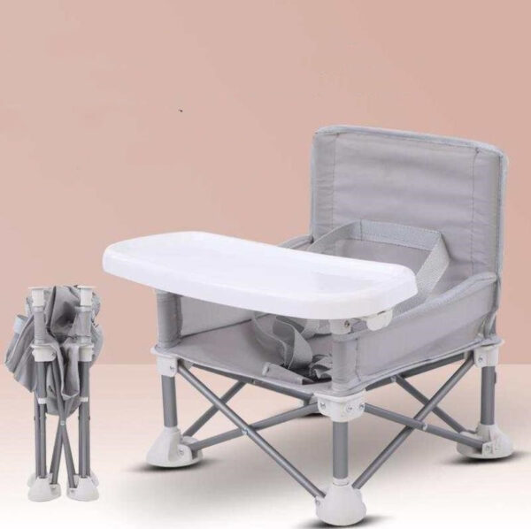 Baby Dining Chair Multifunctional Foldable And Portable Outdoor Beach Seat Baby Furniture Supplies - Image 9