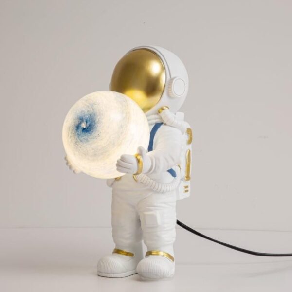 Astronaut Creative Bedroom Bedside Spaceman Lamps - Image 3