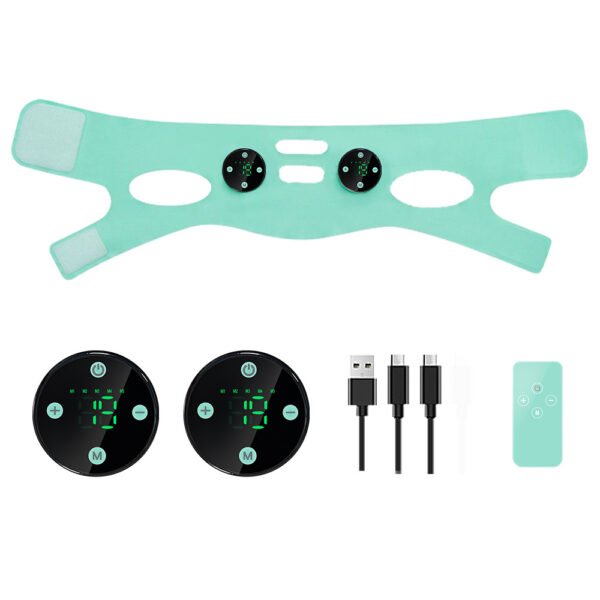 EMS Micro Current Low Frequency Pulse Massage Instrument Bandage Beauty Instrument - Image 9