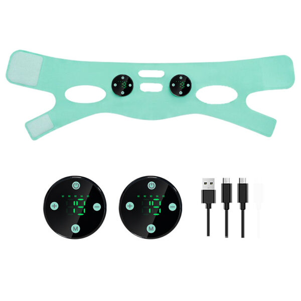 EMS Micro Current Low Frequency Pulse Massage Instrument Bandage Beauty Instrument - Image 8