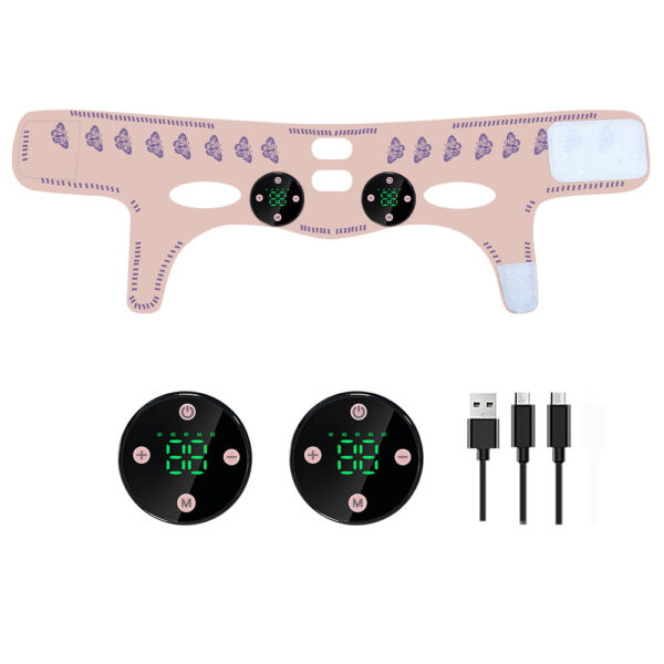 EMS Micro Current Low Frequency Pulse Massage Instrument Bandage Beauty Instrument - Image 6