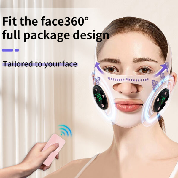 EMS Micro Current Low Frequency Pulse Massage Instrument Bandage Beauty Instrument