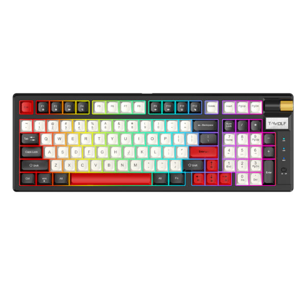 Bluetooth Charging Gaming Mechanical Keyboard - Image 6